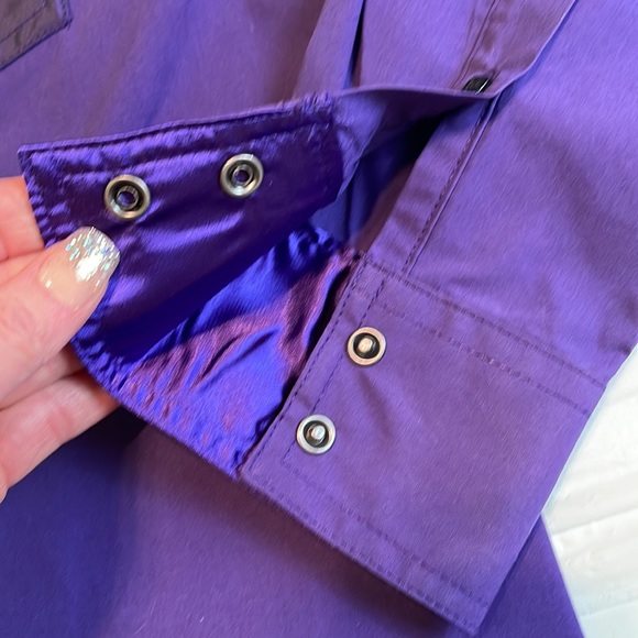 Patroncito USA Mens Large Perl Snap Western Shirt - Picture 6 of 11